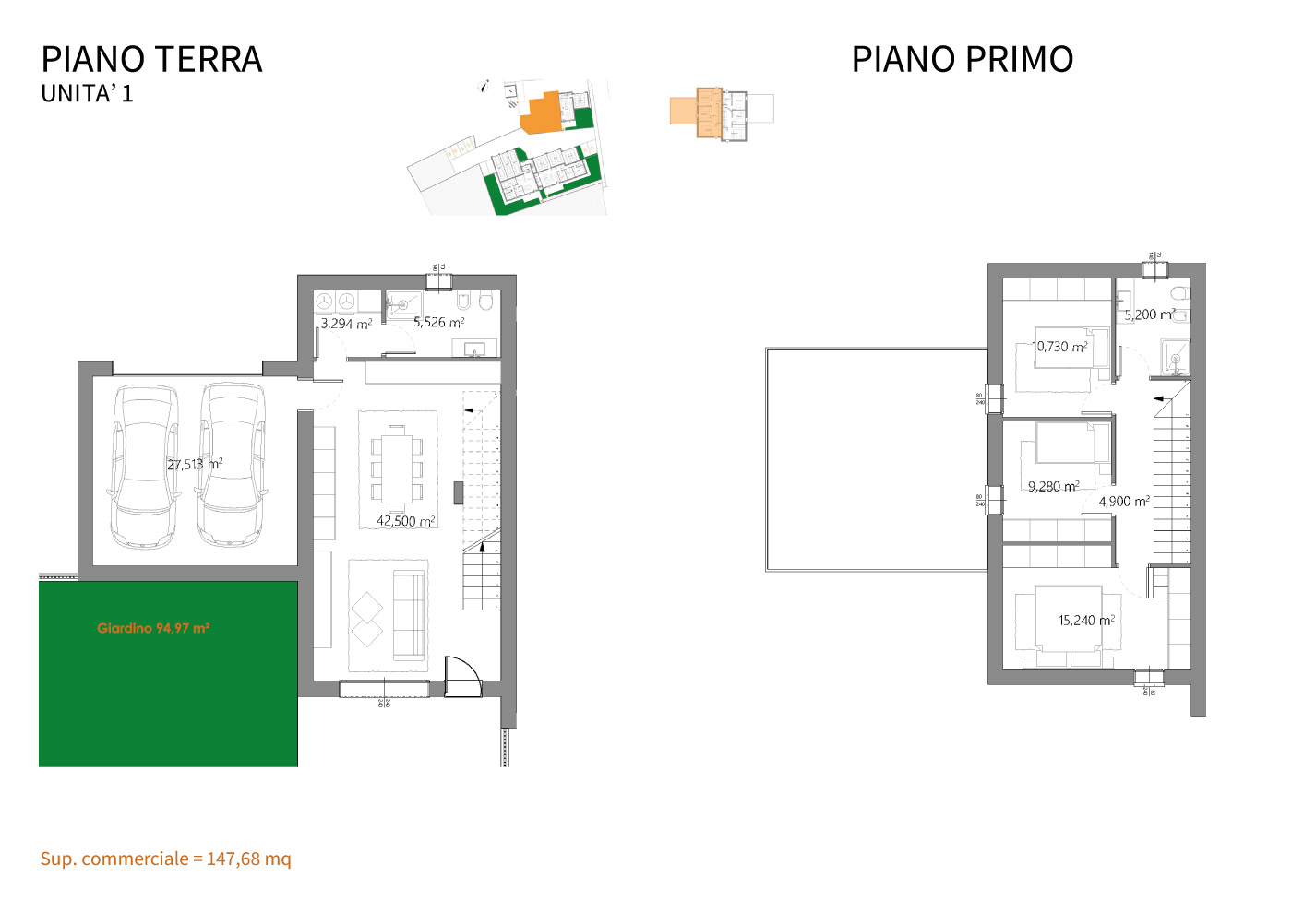 Planimetria Unità Singola 1