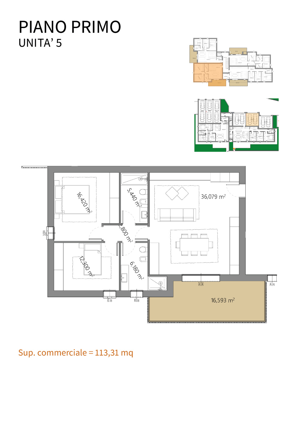 Planimetria Appartamento 5