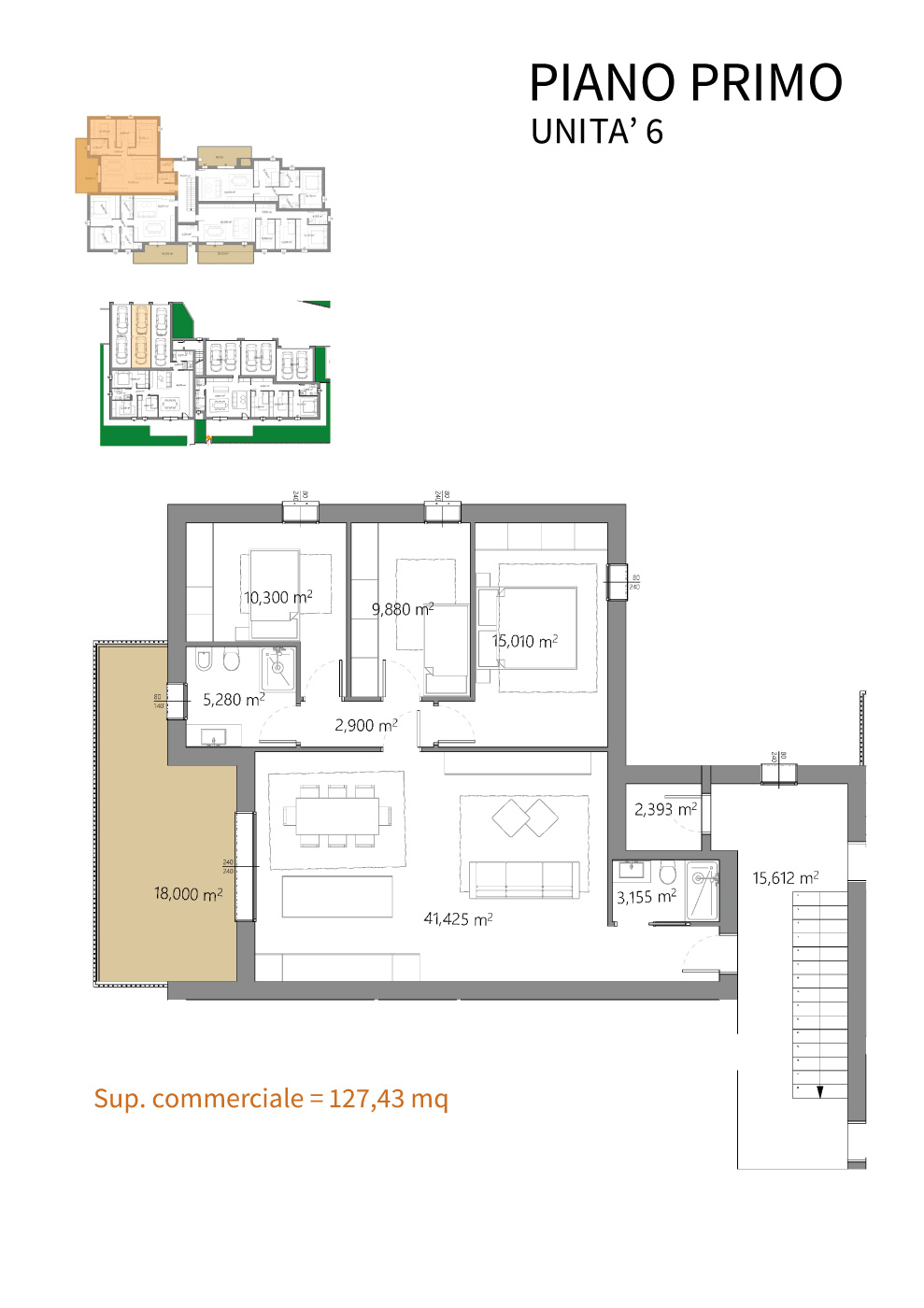 Planimetria Appartamento 6