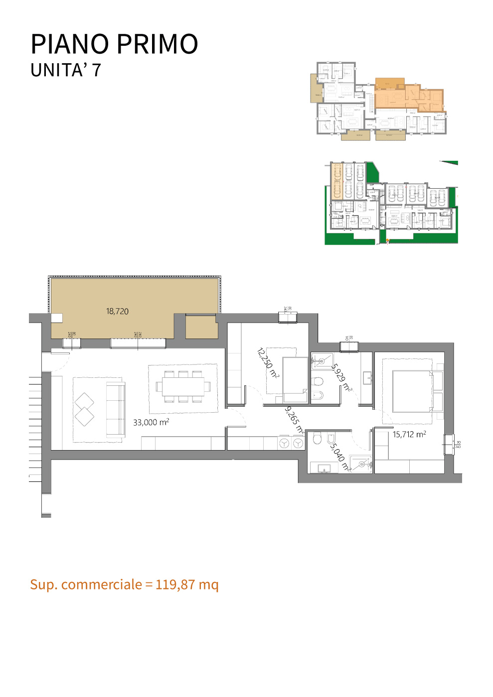 Planimetria Appartamento 7