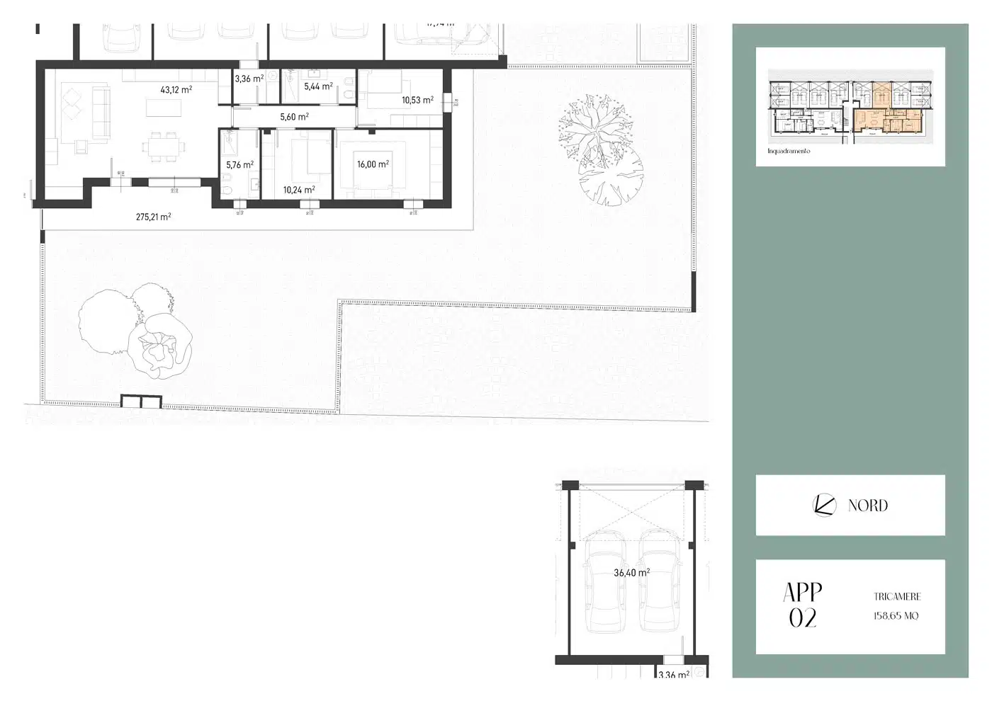 Planimetria Appartamento 2