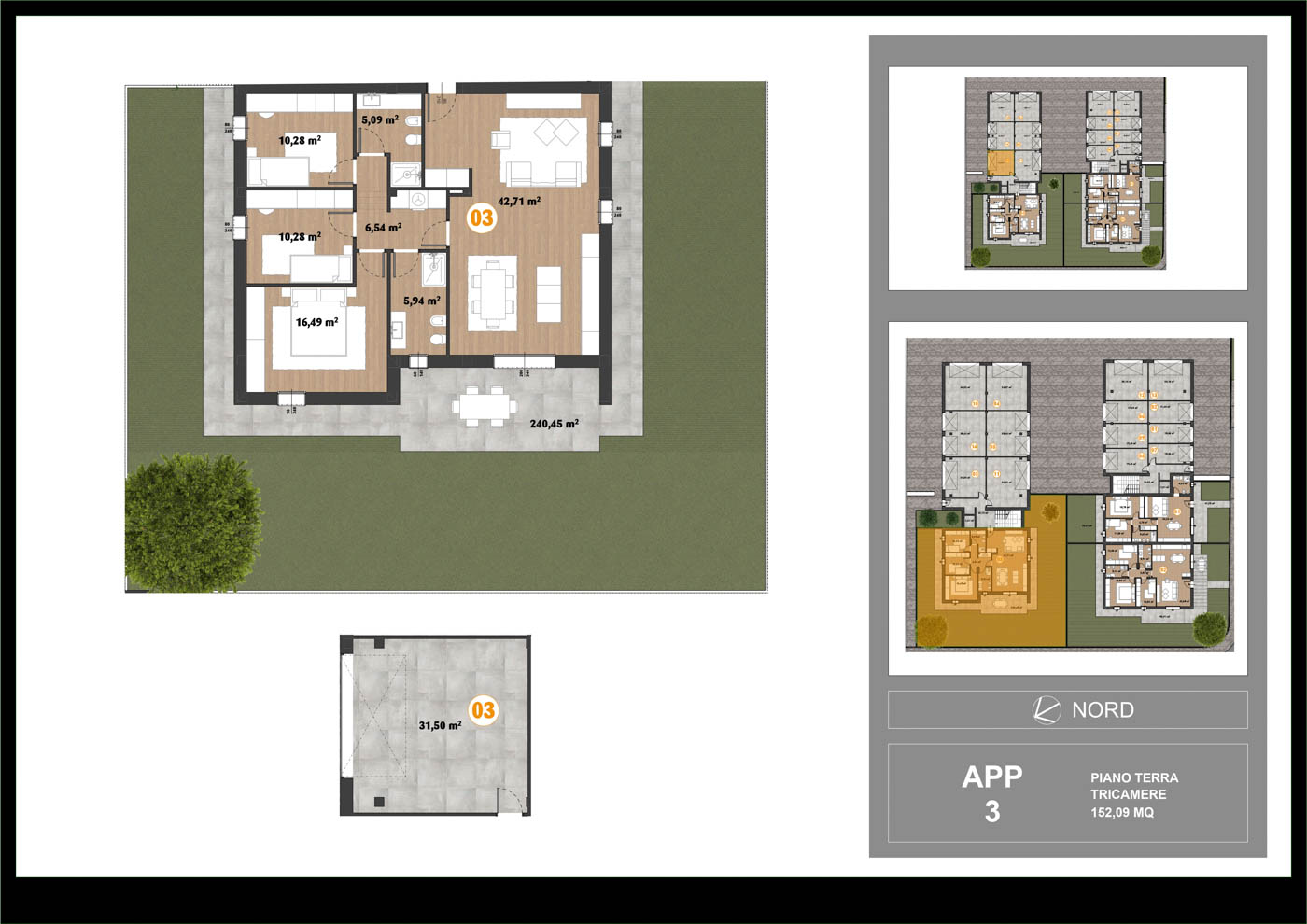Planimetria Appartamento 3