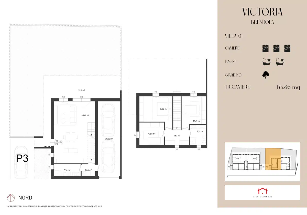Planimetria Villa 01