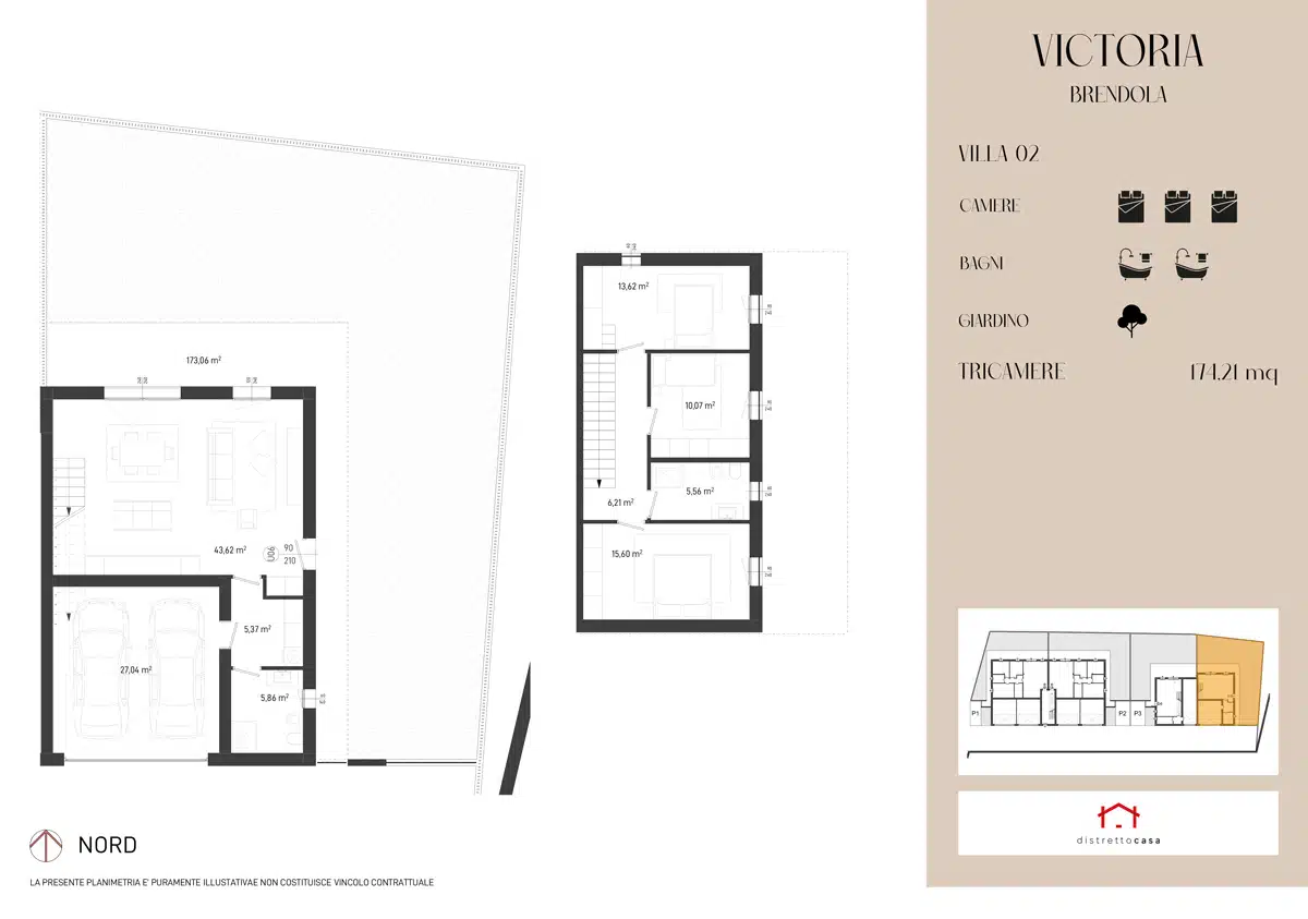 Planimetria Villa 02